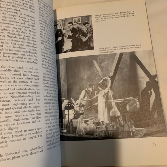 Vintage Book "Heroes of the Horrors" - Picture 4 of 9